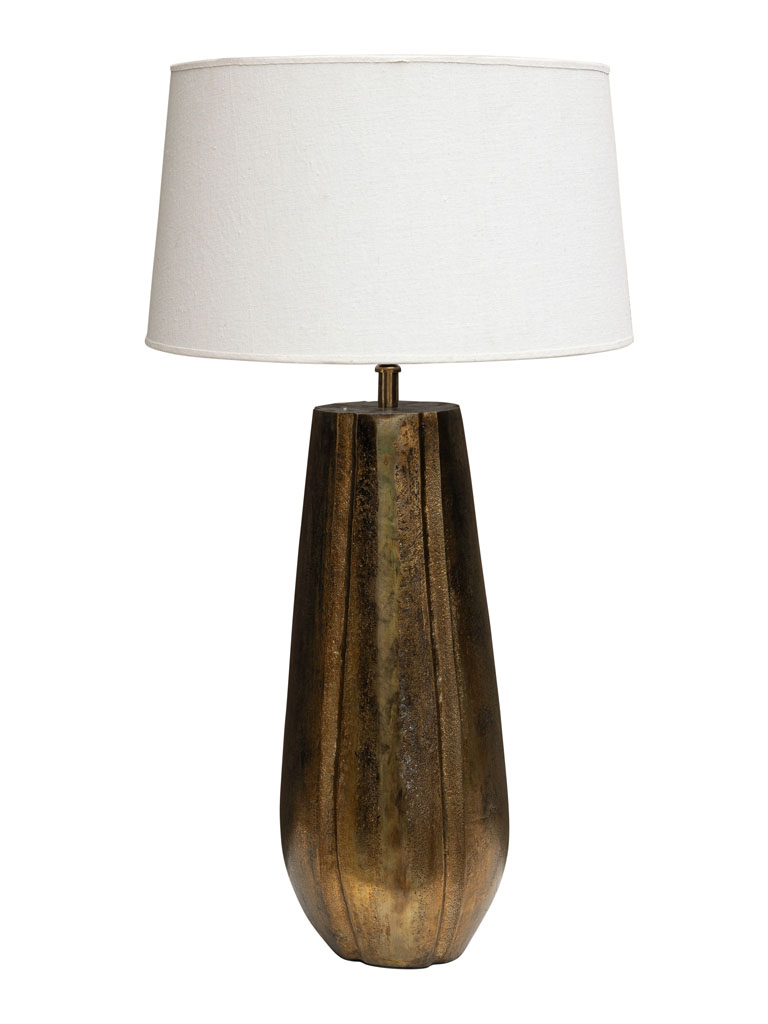 Table lamp gold Drop (Lampkap inbegrepen) - 2