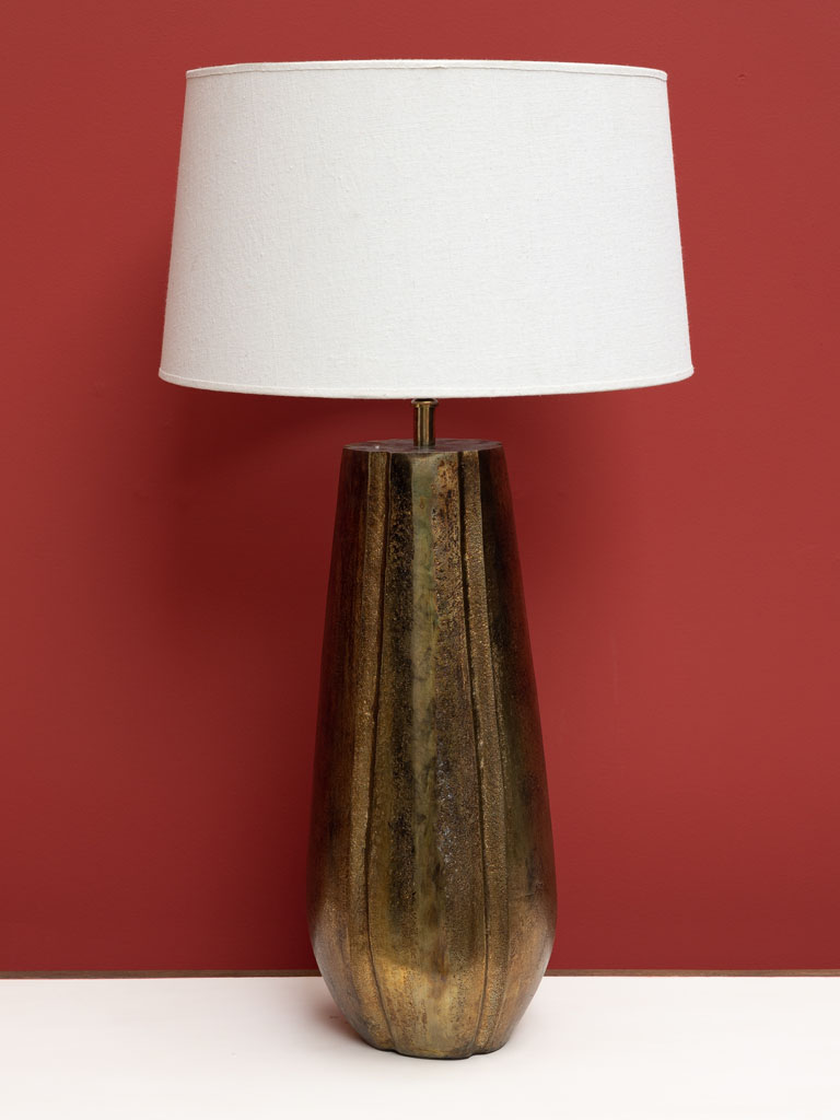 Table lamp gold Drop (Paralume incluso) - 1