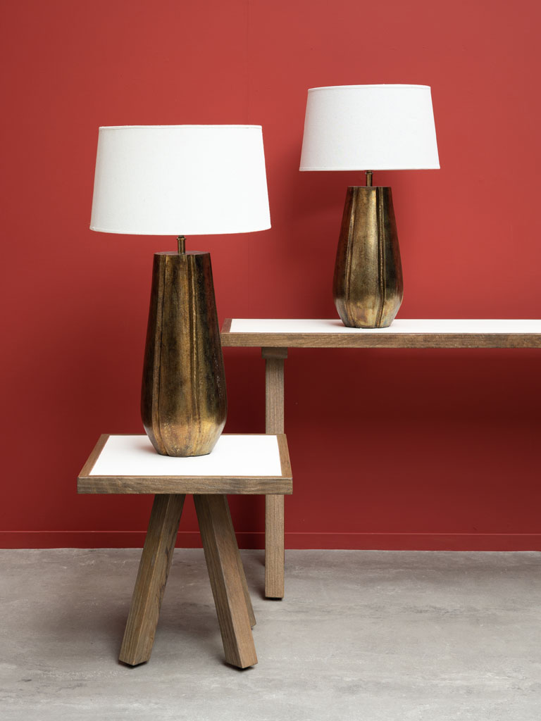 Table lamp gold Drop (Paralume incluso) - 3