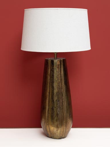Table lamp gold Drop (Paralume incluso)