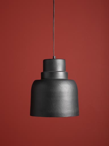Hanging lamp matt black