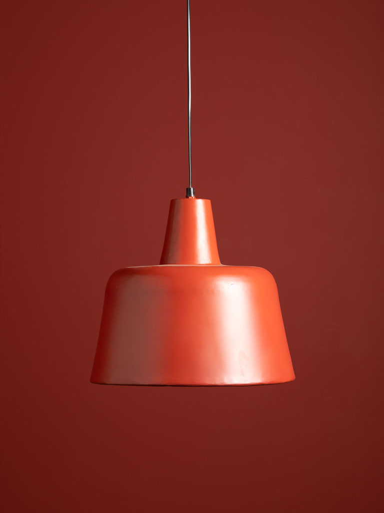 Hanging lamp orange Néo - 1