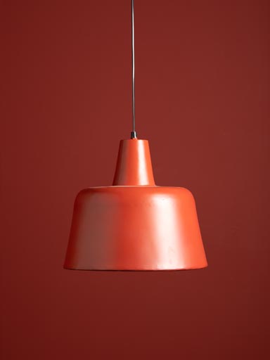 Hanging lamp orange