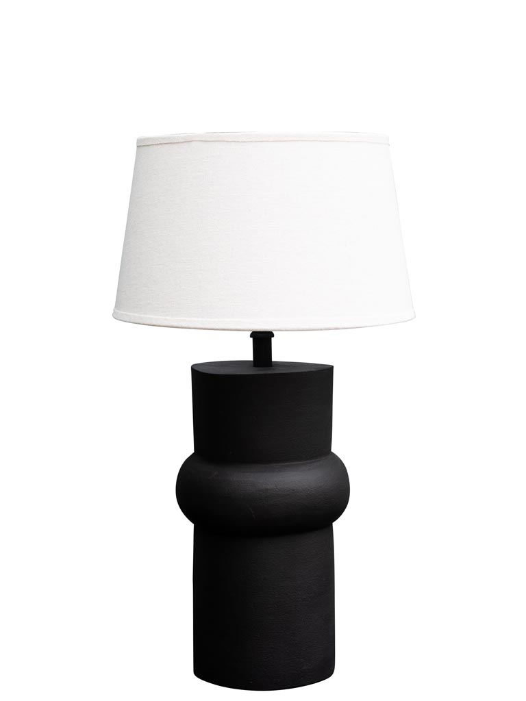 Lamp Rhonda in aluminium (30) classic shade (Lampkap inbegrepen) - 2