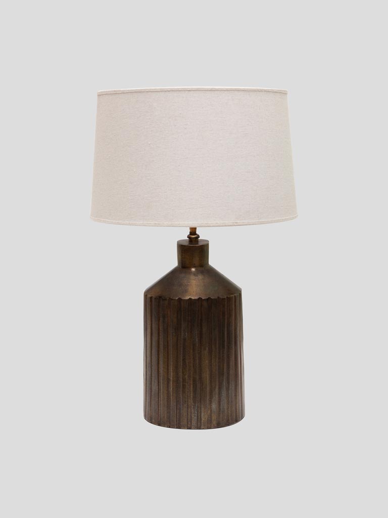 Striped lamp Zen (40) (Lampshade included) - 1