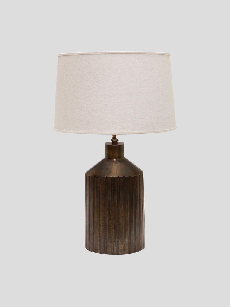 Golden table lamp Zen - 1