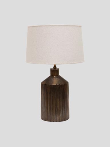Striped lamp Zen (40) (Lampshade included)