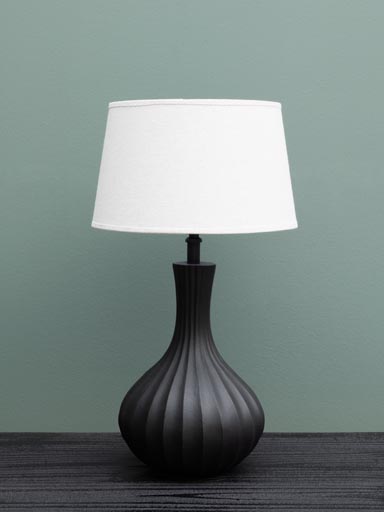 Lamp Onion (30) classic shade (Paralume incluso)