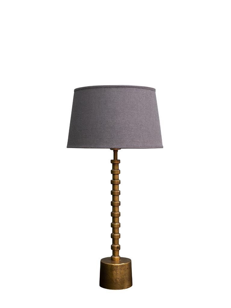 Table lamp gold Rungs (Lampshade included) - 2