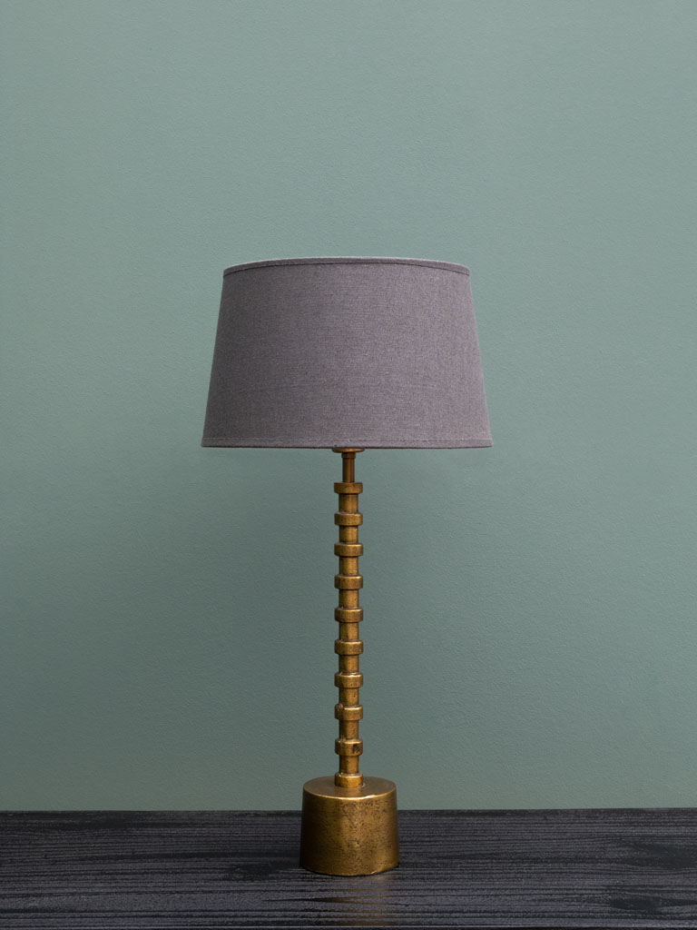 Table lamp golden Rungs - 1
