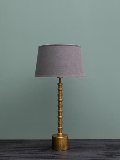 Table lamp golden Rungs