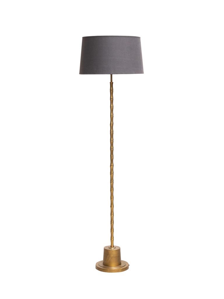 Lampe sur pied base chapeau Efficace (Abat-jour inclus) - 2