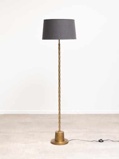 Floor lamp hat base (45) classic shade (Lampshade included)