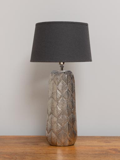 Lamp Palma with classic shade (Lampkap inbegrepen)