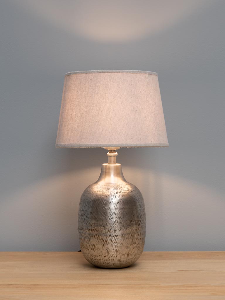 Table lamp Majorque (Lampshade included) - 3