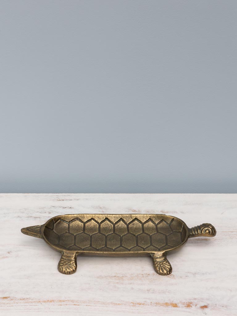 Golden turtle trinket tray - 3