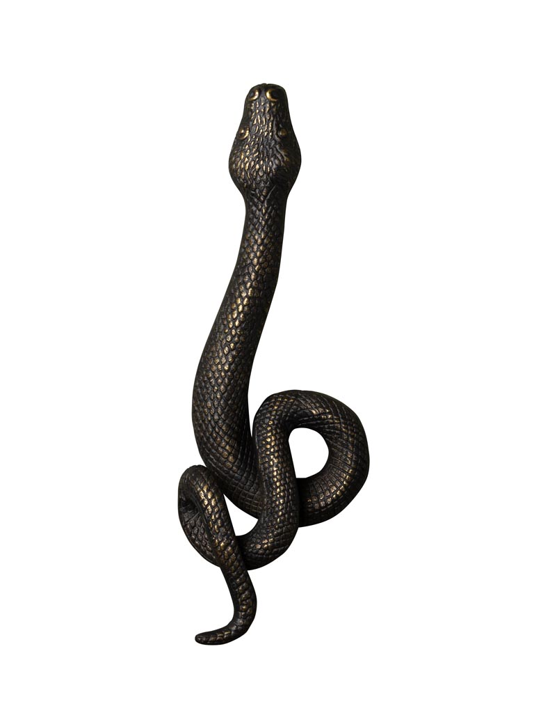 Serpent wall decor - 2