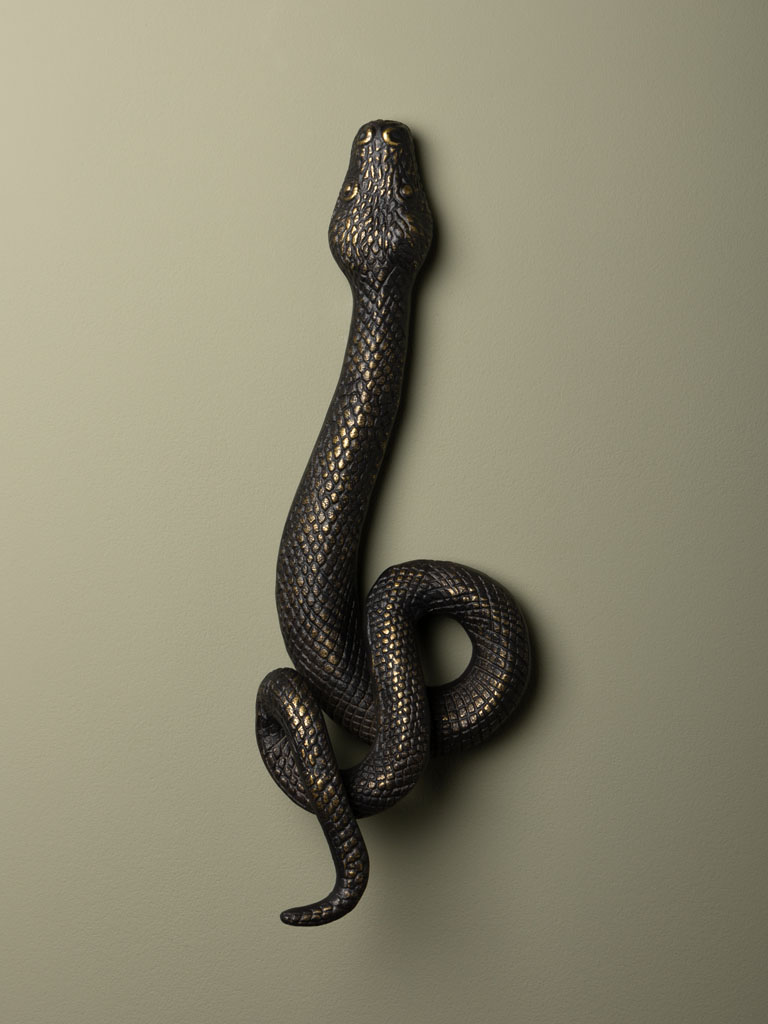 Serpent déco murale - 1