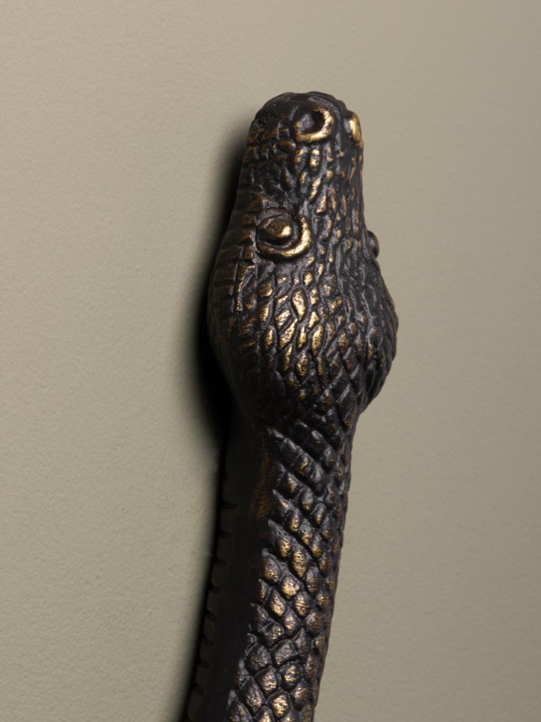 Serpent wall decor - 3