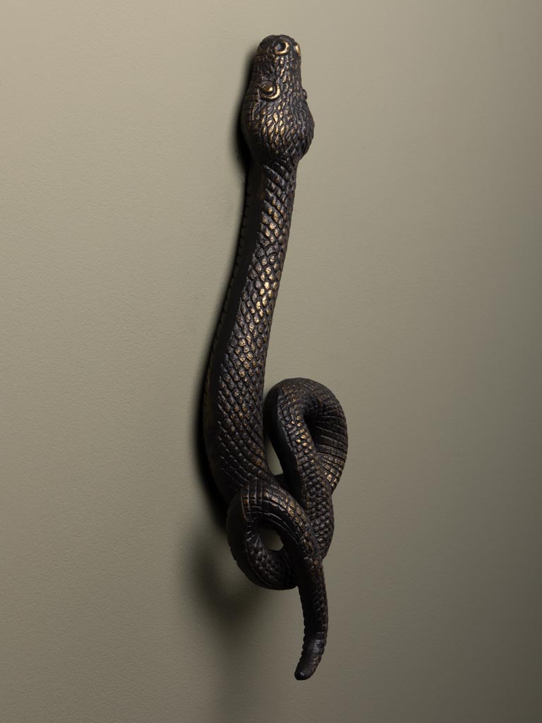Serpent déco murale - 4