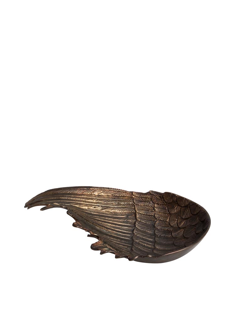 Golden wing trinket tray - 2