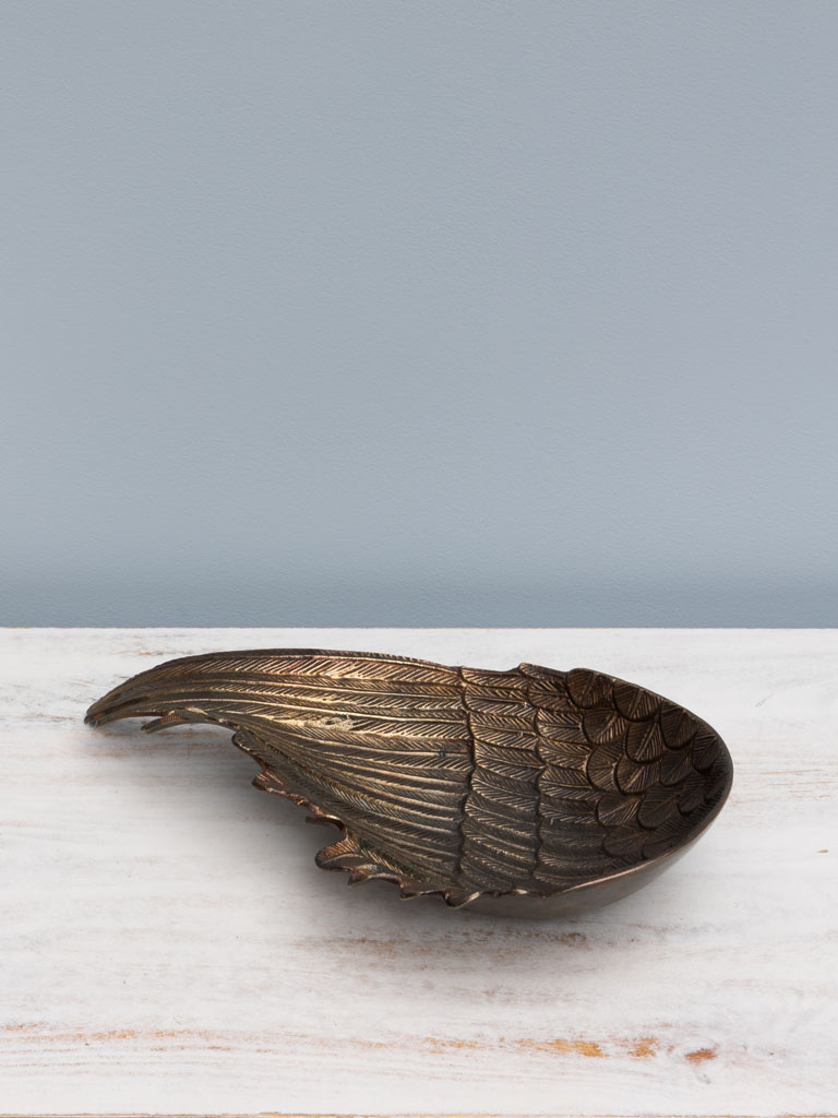 Golden wing trinket tray - 1