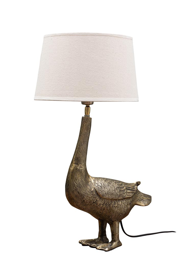 Table lamp golden Colvert (Paralume incluso) - 2