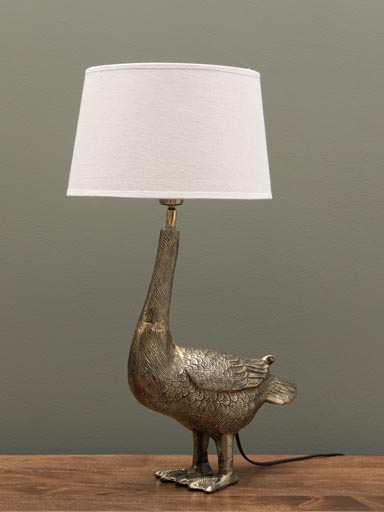 Lampe Colvert with classic shade (Lampkap inbegrepen)