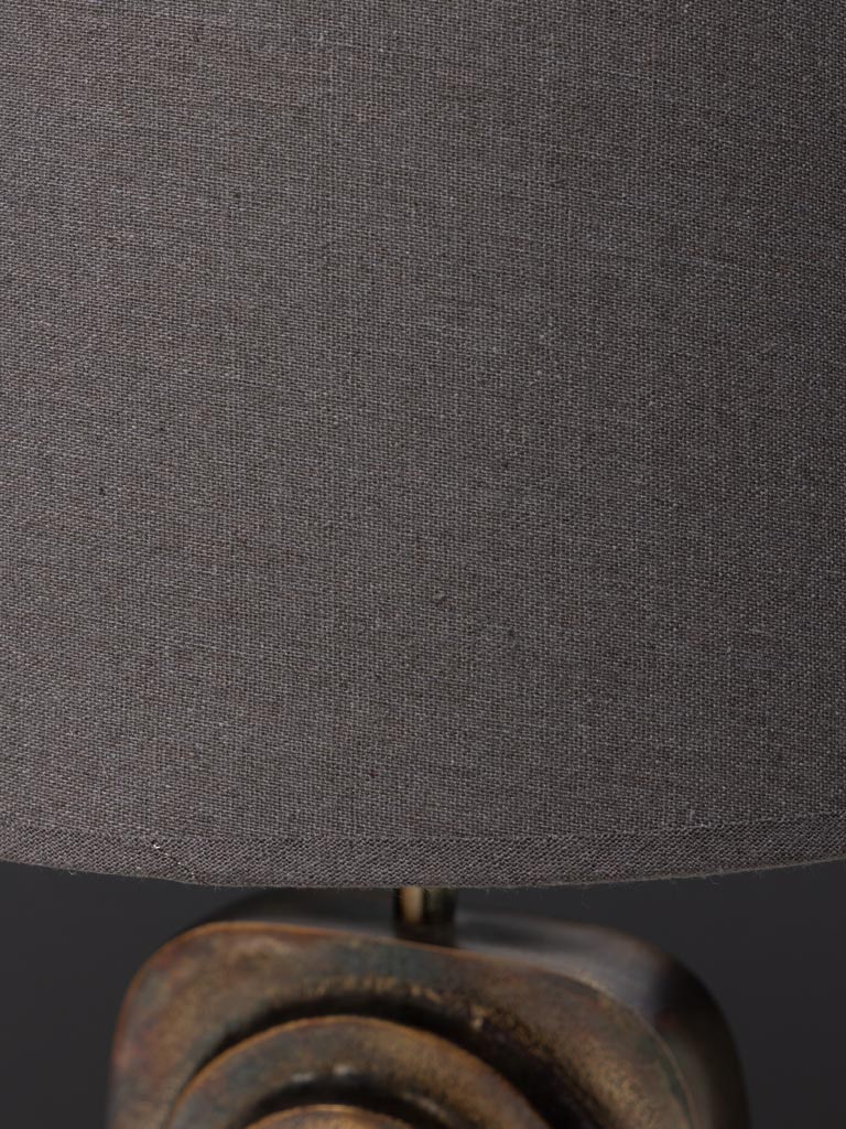 Table lamp gold Art-Deco - 6