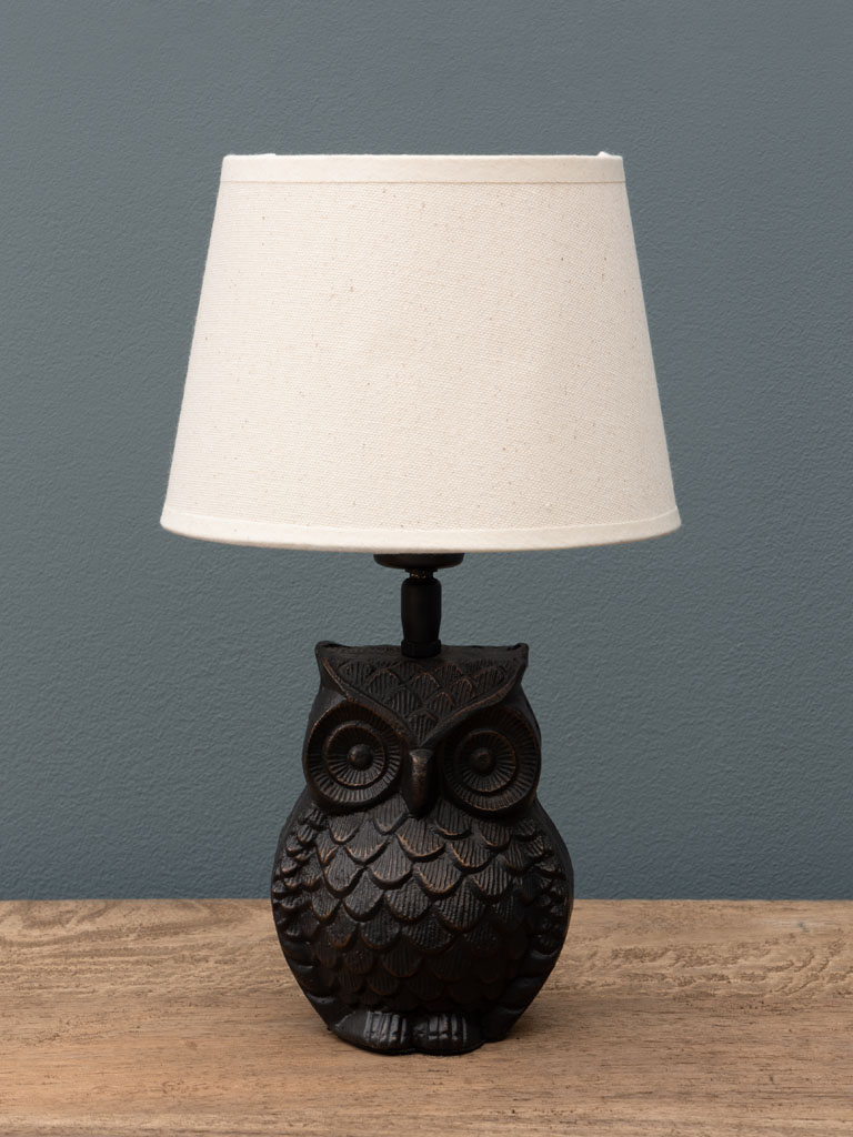 Table lamp Hedwige (Paralume incluso) - 1