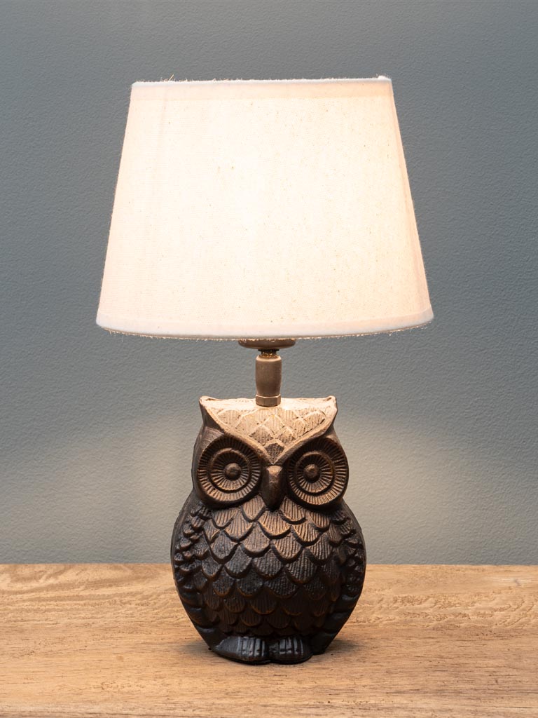 Table lamp Hedwige (Paralume incluso) - 4