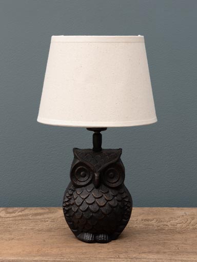 Lamp Hedwige with classic shade (Lampkap inbegrepen)
