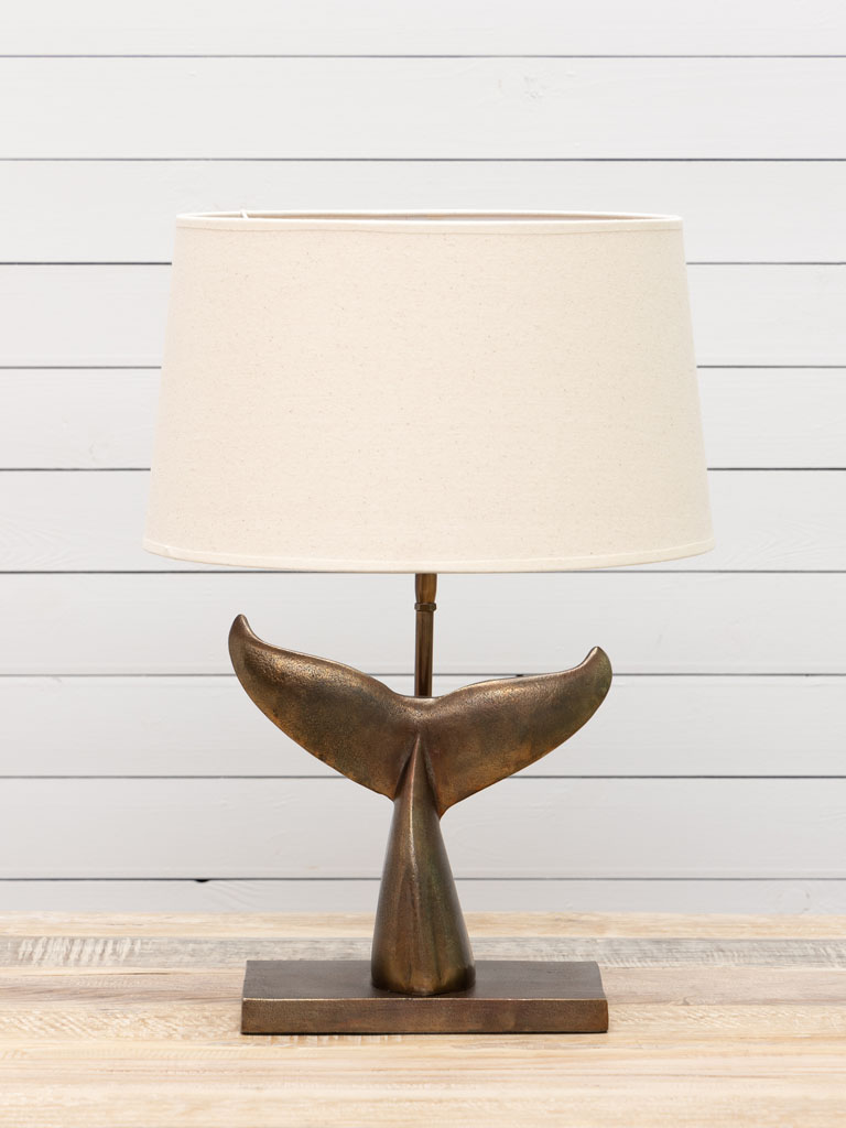 Table lamp whale tail - 1