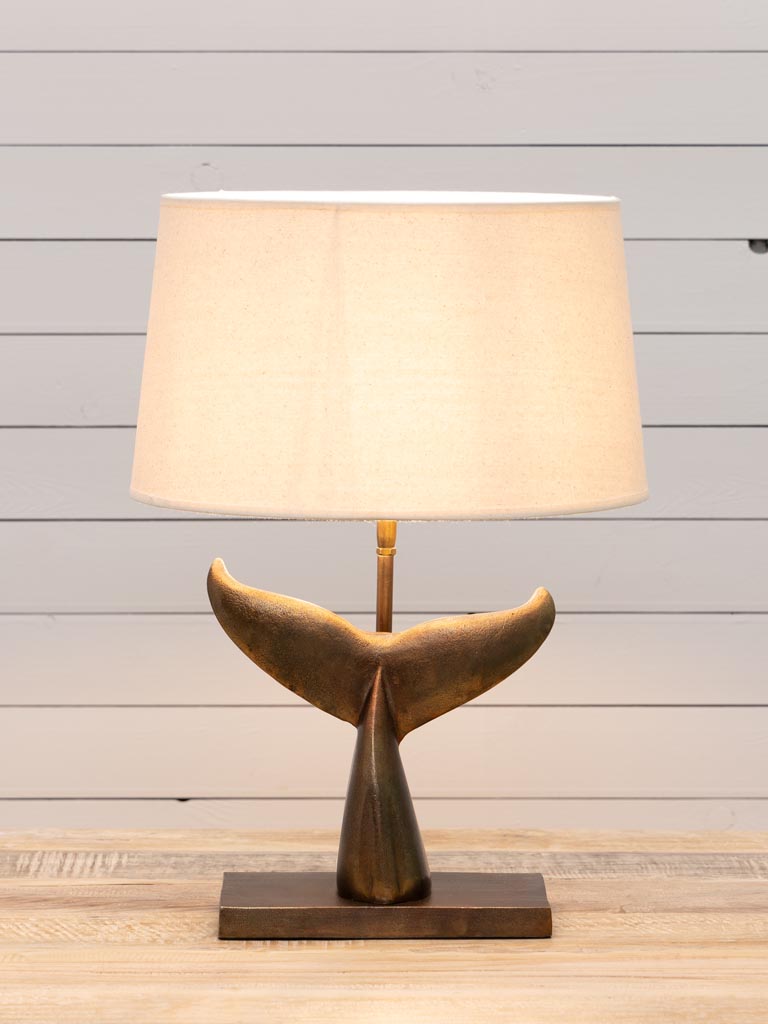 Table lamp whale tail (Lampkap inbegrepen) - 3