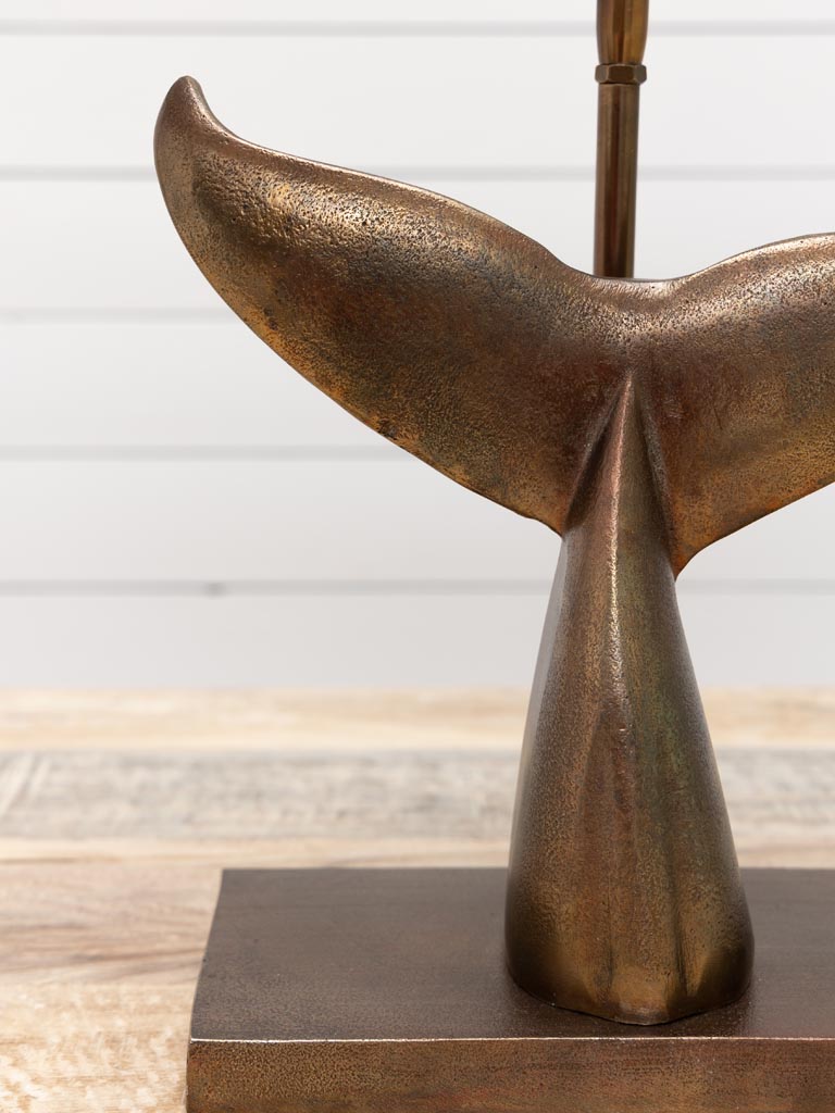 Table lamp whale tail - 4