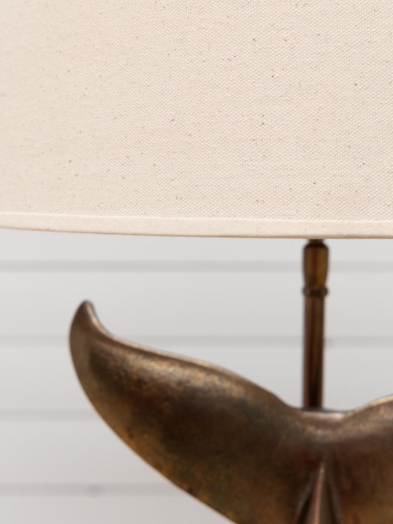 Table lamp whale tail - 6