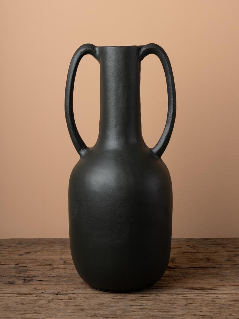 S/2 Amphora deco vase for dried flowers - 3