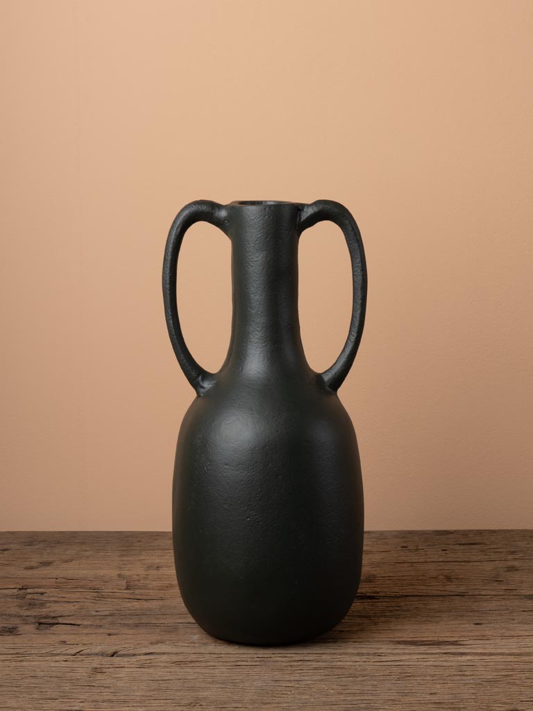 S/2 Amphora deco vase for dried flowers - 5