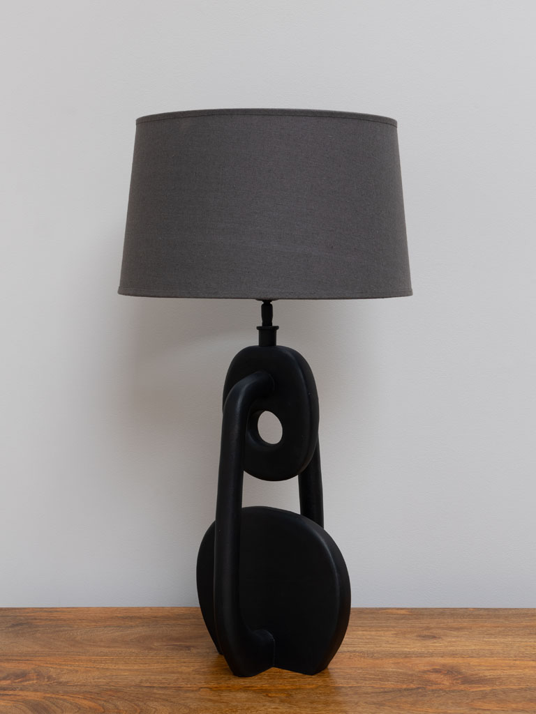 Table lamp Disc (Lampshade included) - 1
