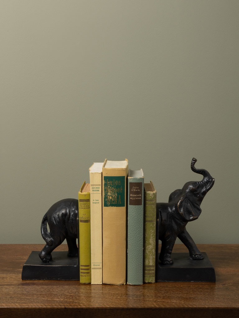 Bookends Elephant lucky - 1