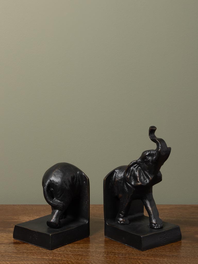 Bookends Elephant lucky - 3