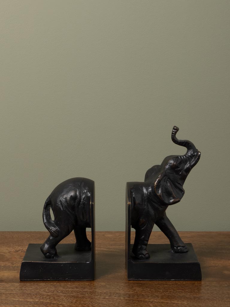 Bookends Elephant lucky - 5