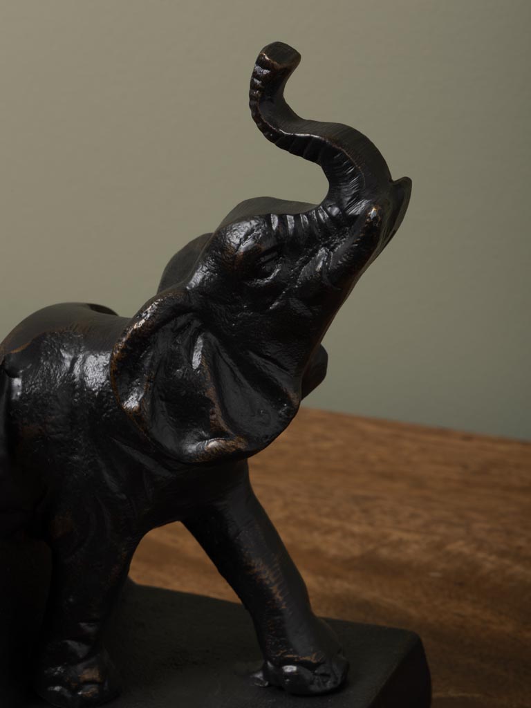 Bookends Elephant lucky - 4