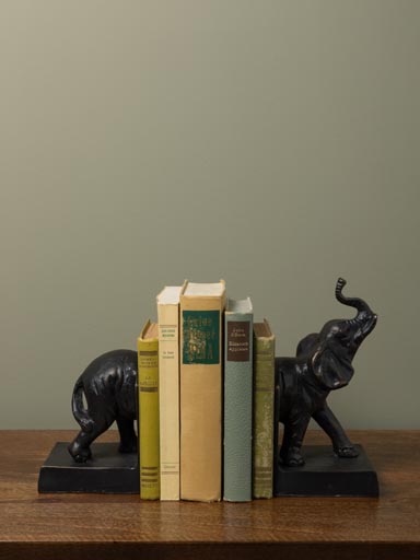 Bookends Elephant lucky