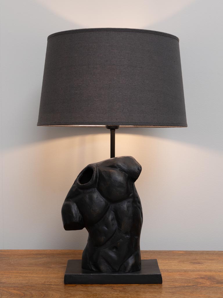 Table lamp Torso (Paralume incluso) - 3