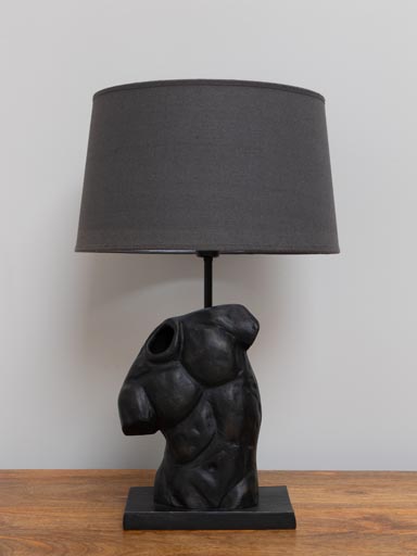 Lampe à poser Torso (Abat-jour inclus)