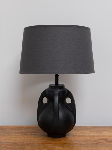 Lamp Biblo with classic shade (Lampkap inbegrepen)