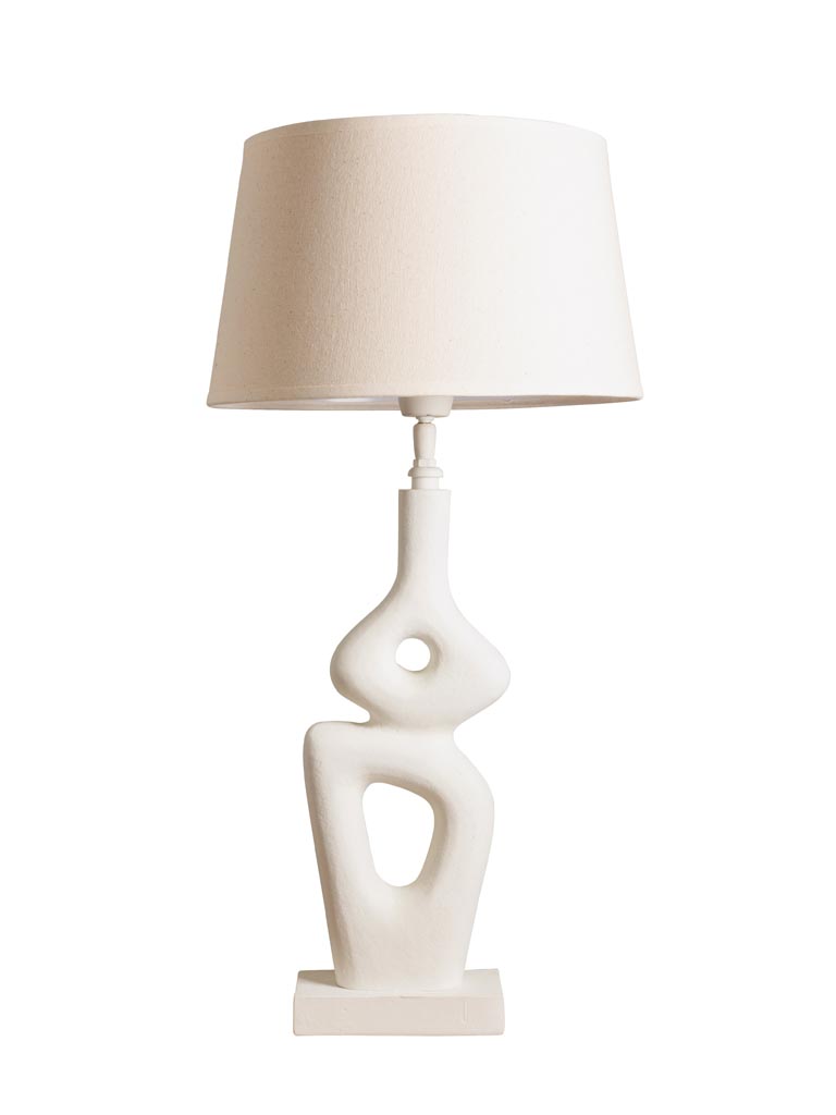 White table lamp Altera - 2