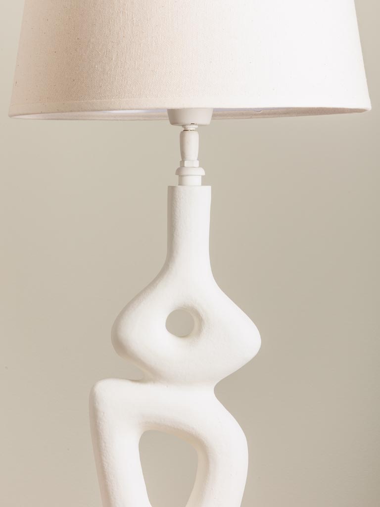 White table lamp Altera - 3