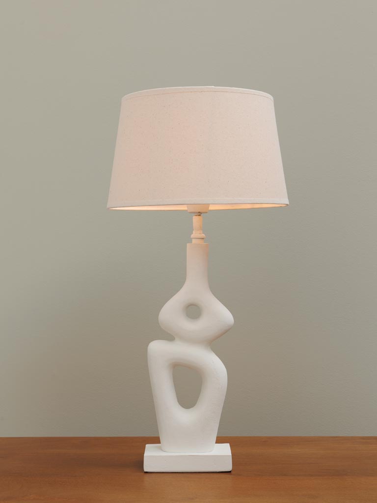 White table lamp Altera - 4
